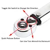 5-60N.m Adjustable Torques Key Square Drive Reversible Ratchet Spanner Hand Tool