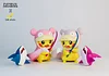 Fishing Slowpoke Cosplay Pikachu - Pokemon Resin Statue - FD Studios
