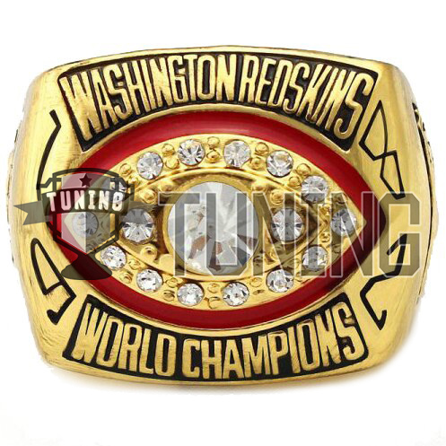 Washington Redskins Contemporary Style Goldplated NFL Ring — Sports Jewelry  Super Store