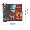(50*45cm)Horror Movie Protagonist - Full Round Drill Diamond Painting
