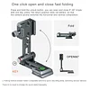SLR Camera Tripod Pan hHead L Plate Vertical Shooting Clamp Universal Quick Release Plate Side Mount Bracket Horizontal And Vertical Screen Bracket