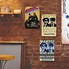 (US Only)3Pcs Vintage Blues Brothers Metal Tin Sign 2D Metal Wall Art Poster 30x40cm