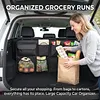 🚗📦Aut&oacute;s Csomagtart&oacute; Rendszerező &ndash; F&uuml;ggő T&aacute;rol&oacute; 8 Zsebes Terepj&aacute;r&oacute;khoz &eacute;s Teheraut&oacute;khoz