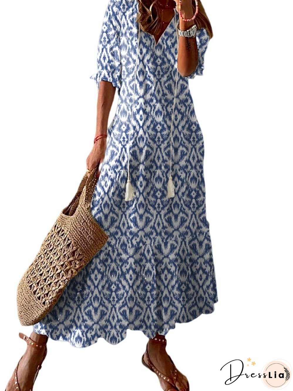Comfortable and Stylish Maxi Dress