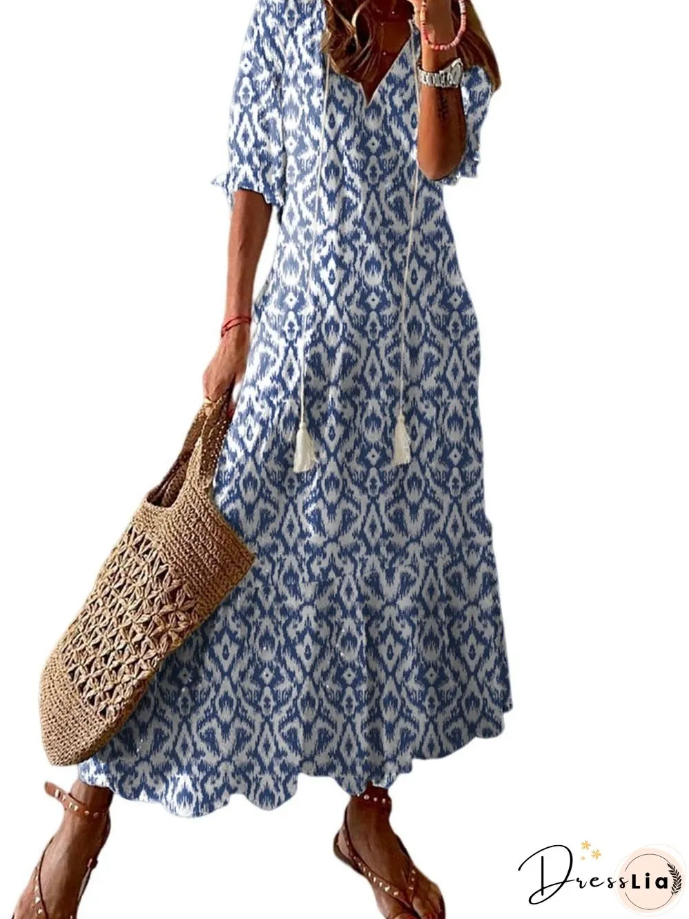 Comfortable and Stylish Maxi Dress
