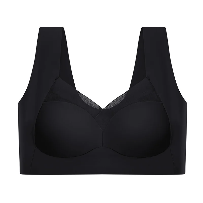 Lace Sports Bra Without Steel Ring