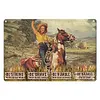 Horse Riding Girl - Vintage Metal Signs(12*8Inch) - Cowgirl