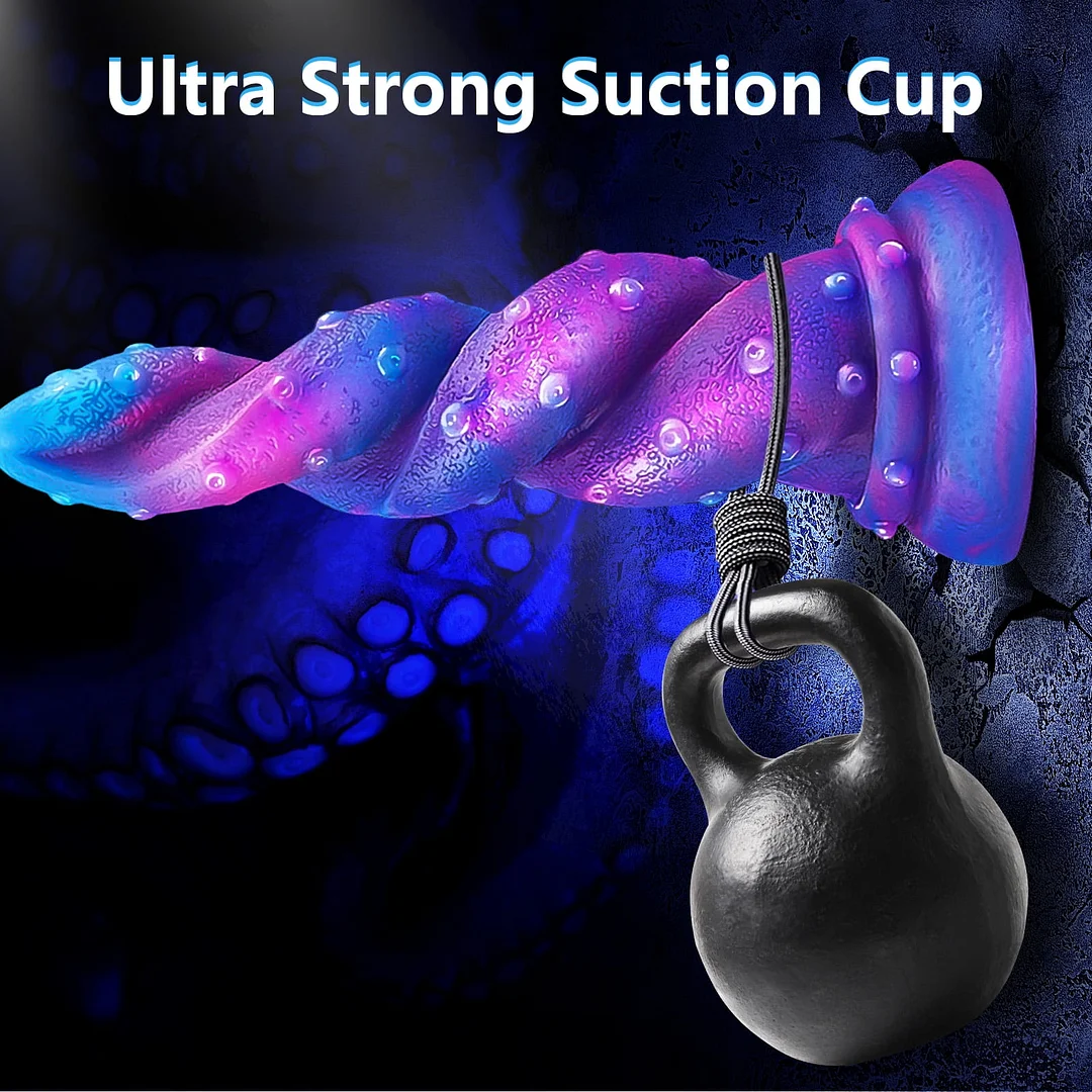 8.07 Inch Huge Tentacle Dildo With Strong Suction Cup