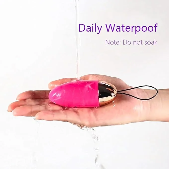 Evi &ndash; Rose Bullet Vibrating Egg For Discreet Pleasure & Kegel Training