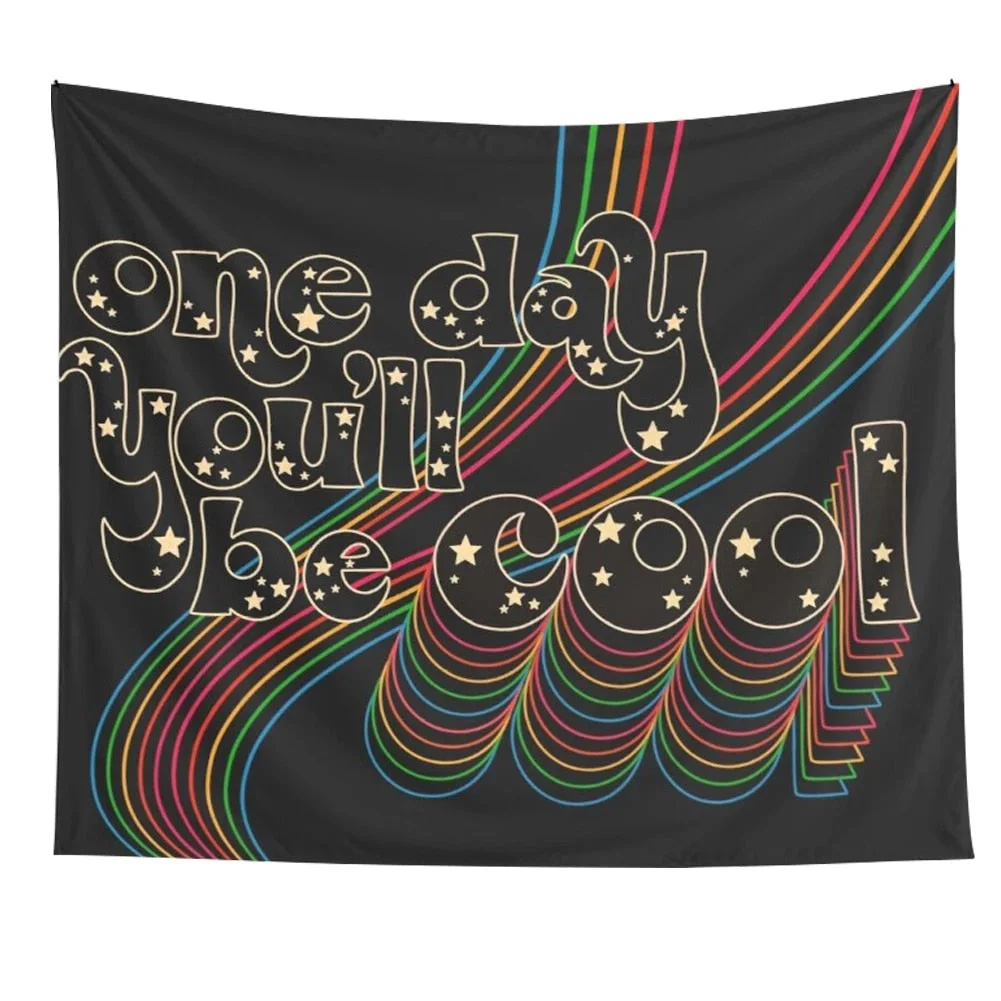 Vintage Sun Tapestry Wall Hanging 80s Retro Boho Decoration Home Decor Magic Tarot Tapestry Wall Decor Psychedelic Wall Prints