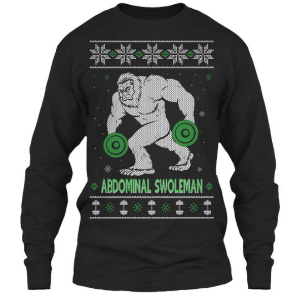 Abdominal Swoleman - Long Sleeve
