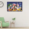 (Big Size)Disney - 11CT Stamped Cross Stitch - 65*40cm - Disney
