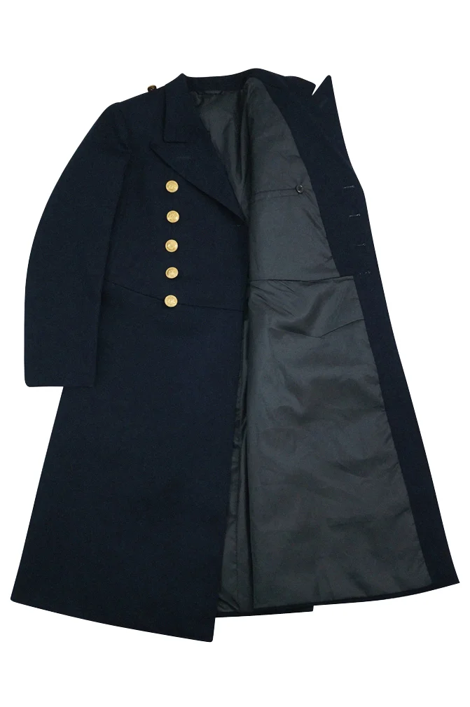   Kriegsmarine German General Officer Navy Blue Wool Frock Coat German-Uniform