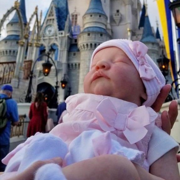 （3 To 7 Days Delivery To U.S）20” Lifelike Handmade Reborn Baby Pamela