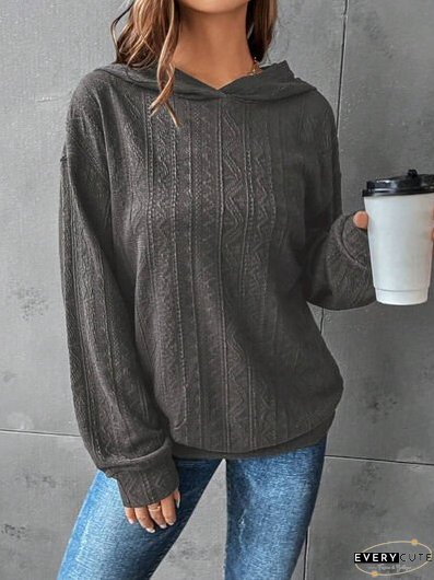 Effortless and Chic Hoodie