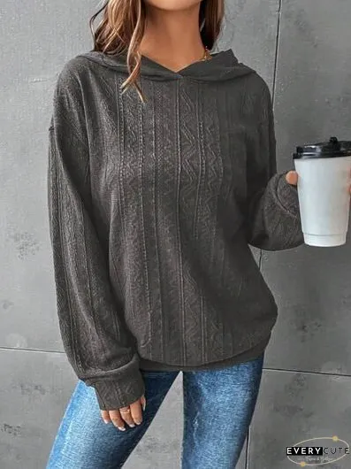 Effortless and Chic Hoodie