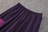 Joyfball 2024/2025 West Ham United Half-Pull Training Suit purple Football Shirt 1:1 Thai Quality