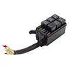12V Car Fuse Holder with Wiring Harness Auto Fuse Relay Block for Car SUV UTV RV