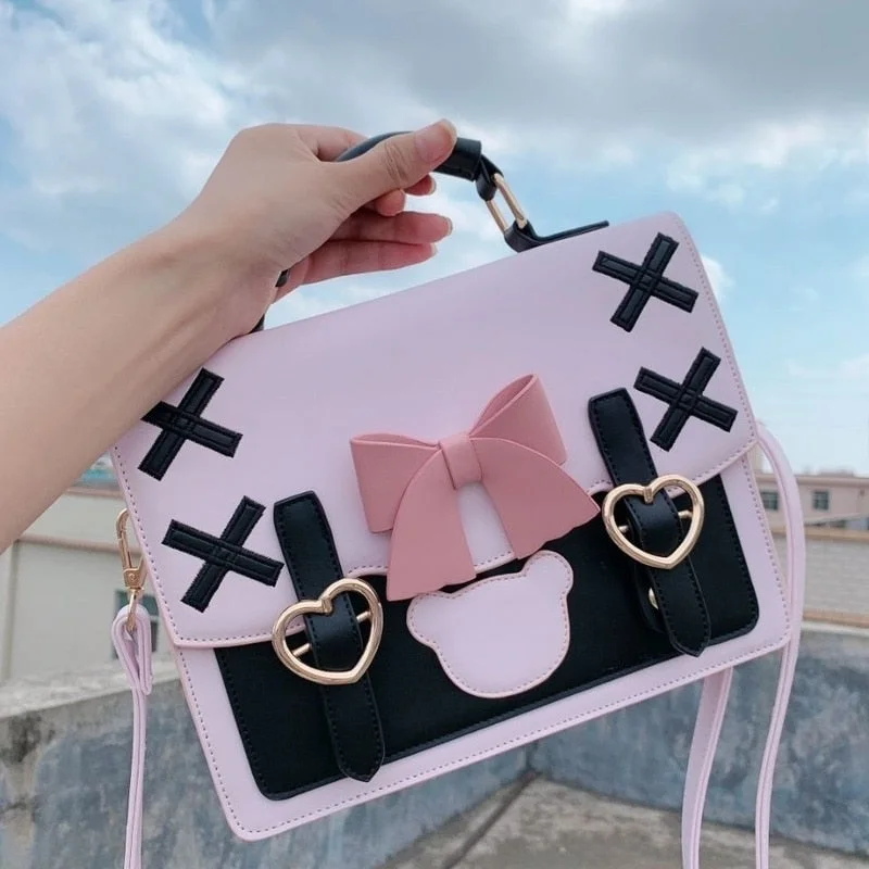 Harajuku Lolita Kawaii Shoulder Bag Messenger Bag SP16618