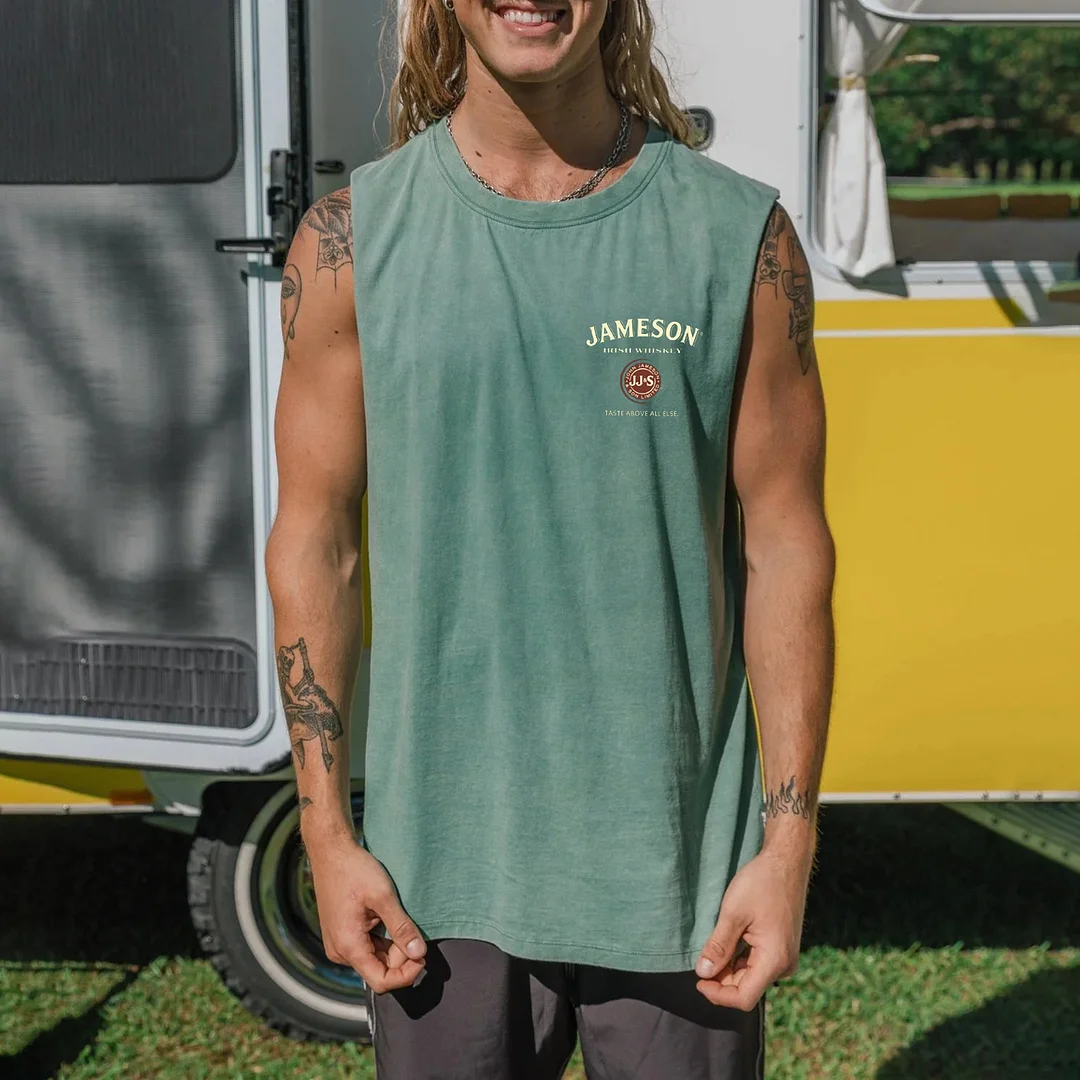  Stylish Sleeveless Muscle Tee for Summer Outdoors