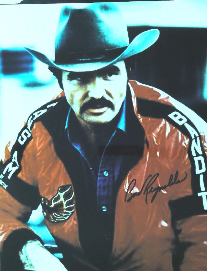 Burt Reynolds 11x14 autographed Photo Poster painting signed Picture amazing and COA