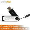DOREMiDi Bluetooth MIDI Receiver BTU-25