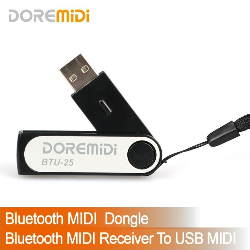 DOREMiDi Bluetooth MIDI Receiver BTU-25