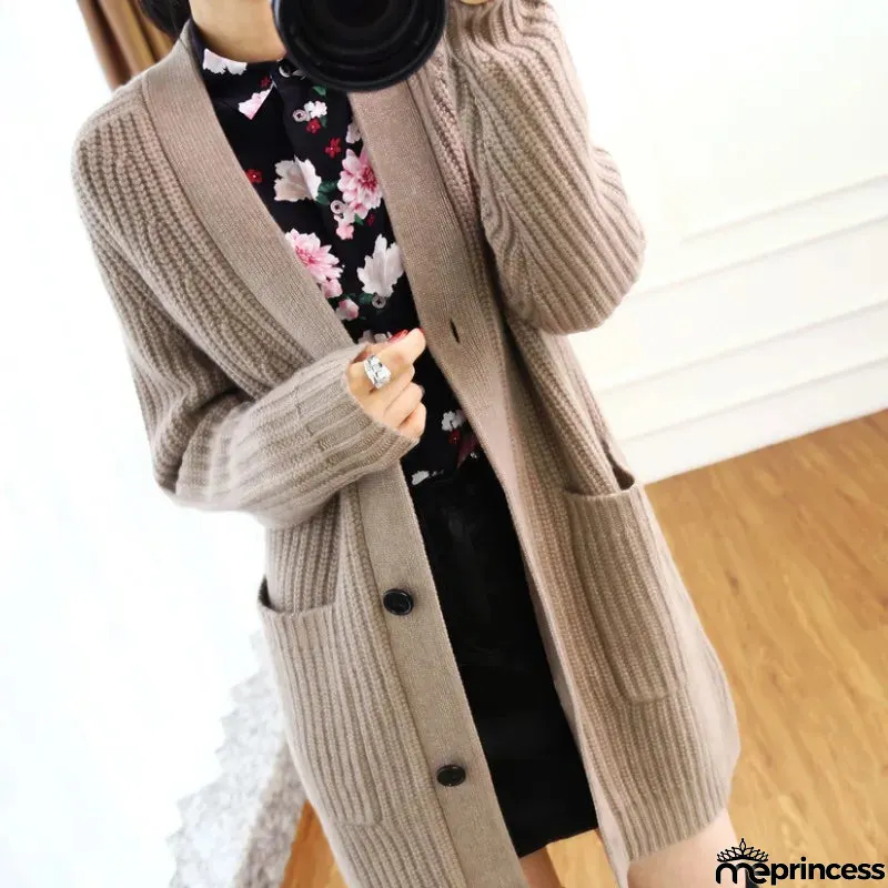 Stylish and Elegant winter Cardigan