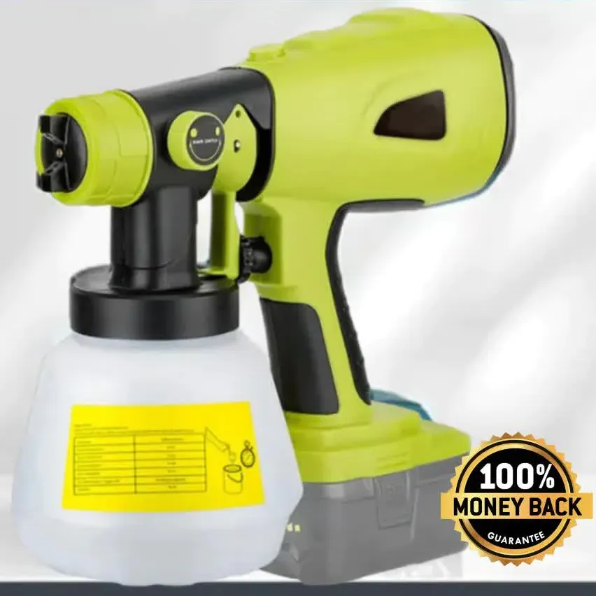 Portable Paint Spray Gun