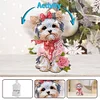 Yorkshire Terrier - 5D DIY Ornament - 17*11CM