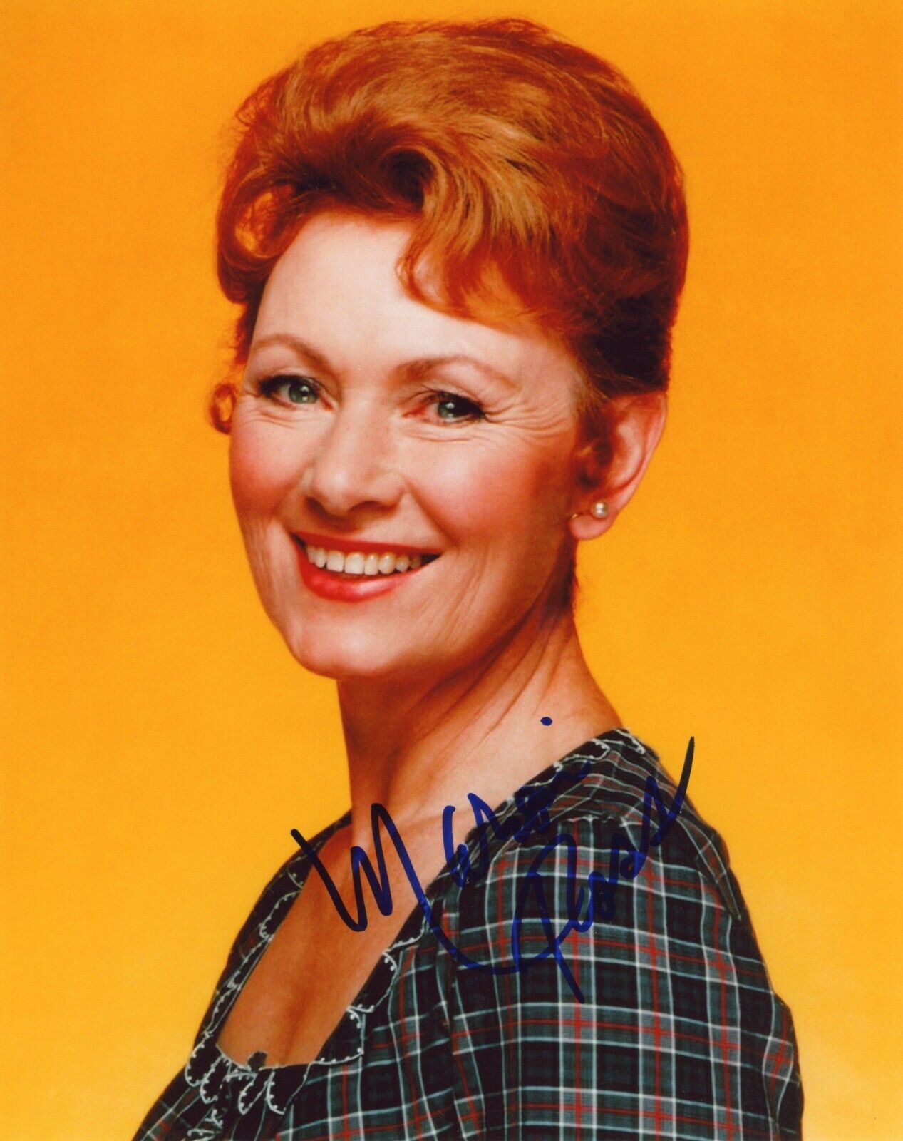 ~~ MARION ROSS Authentic Hand-Signed Happy Days - Mrs. 