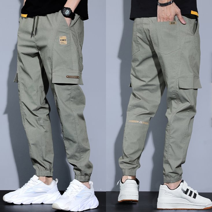 Street workwear casual sports trousers