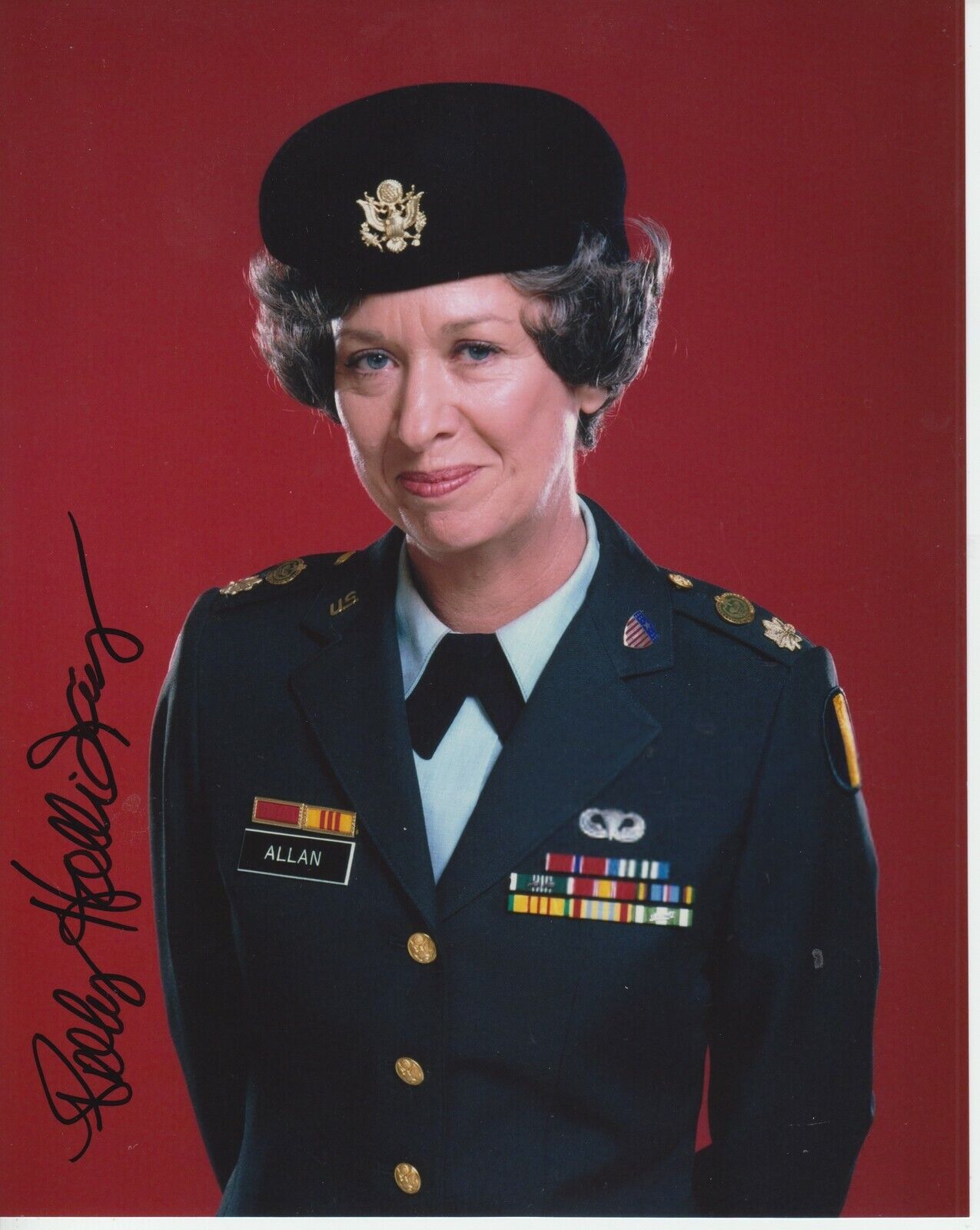 Polly Holliday (Private Benjamin) #0 8x10 Signed Photo Poster painting w/ COA -