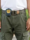Silicone Case Compatible for DEWALT Wearable BT Speaker Protective Cover with Lanyard Small Lightweight and Easy-to-Install Sleeve