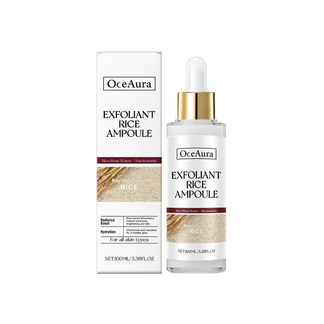 🔥Hot Sale 49% Off🔥Exfoliant Rice Ampoule