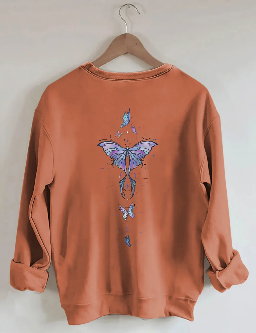 Little Osha Butterfly Sweatshirt