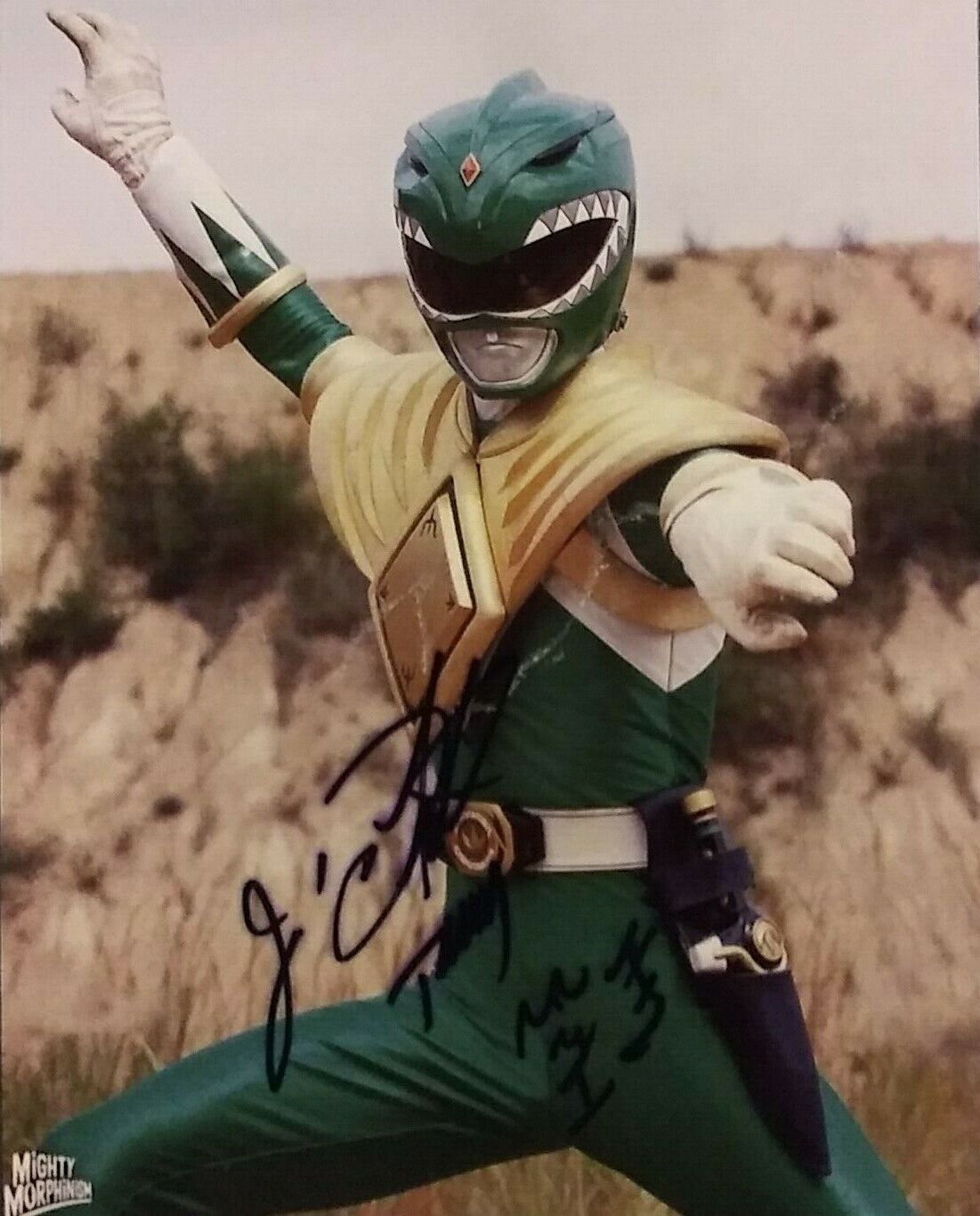 Jason David Frank- Power Rangers - signed 8x10