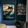Timber Wolf-11CT Stamped Cross Stitch 40*60cm (Big Size)