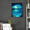 Diamond Painting-5D Full Round Drill Dolphin