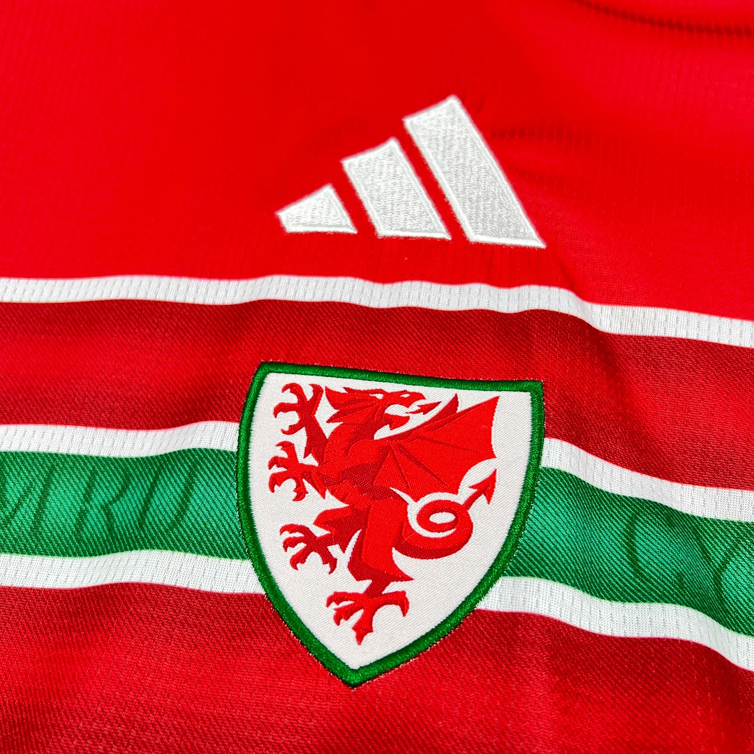 2026 Wales Home Footaball Shirt Thai Quality  