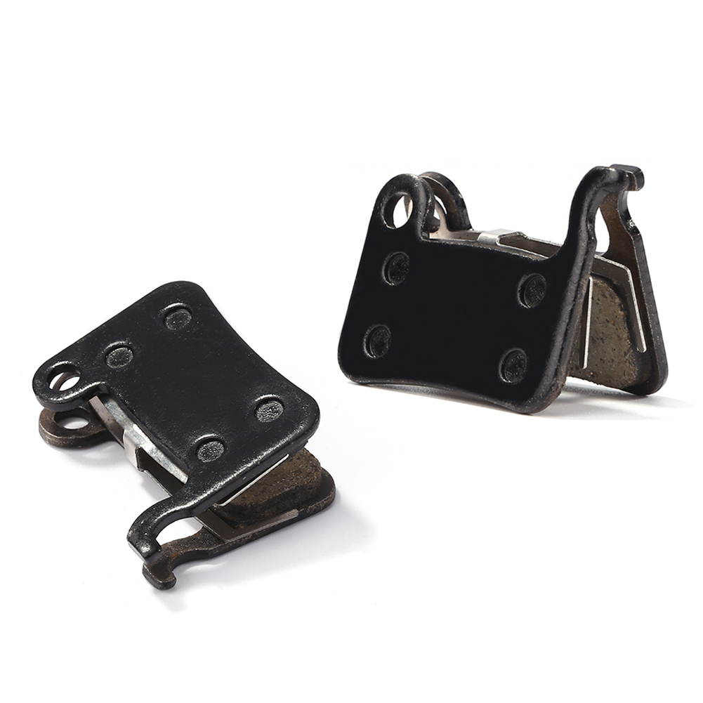 

2 Pair Cycling Bicycle Resin Semi Metallic Disc Brake Pads for SHIMANO XTR, 501 Original