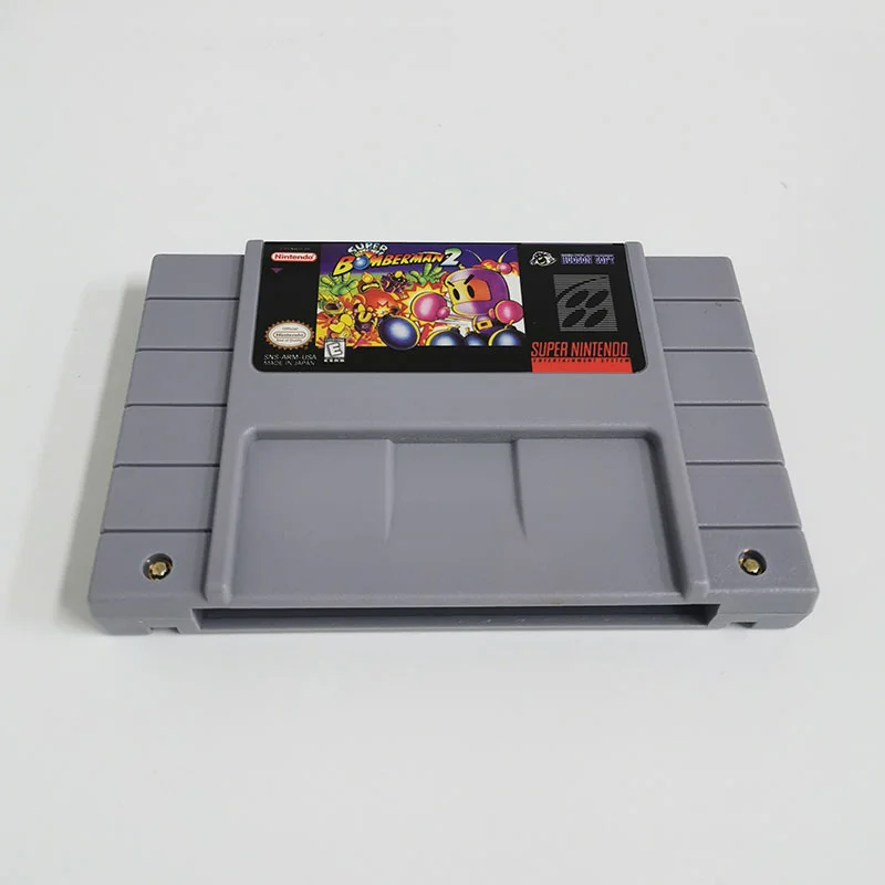 Super Bomberman 2 SNES For Super Nintendo Entertainment System - 16 Bit US Version Game Cartridge