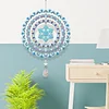 DIY Diamond Painting Double-sided Rotatable Snowflake Hanging Wind Chime Suncatcher Hanging Kit