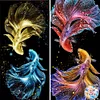 2Pack Fish- AB Drills Full Round Diamond Painting(85x45cm)