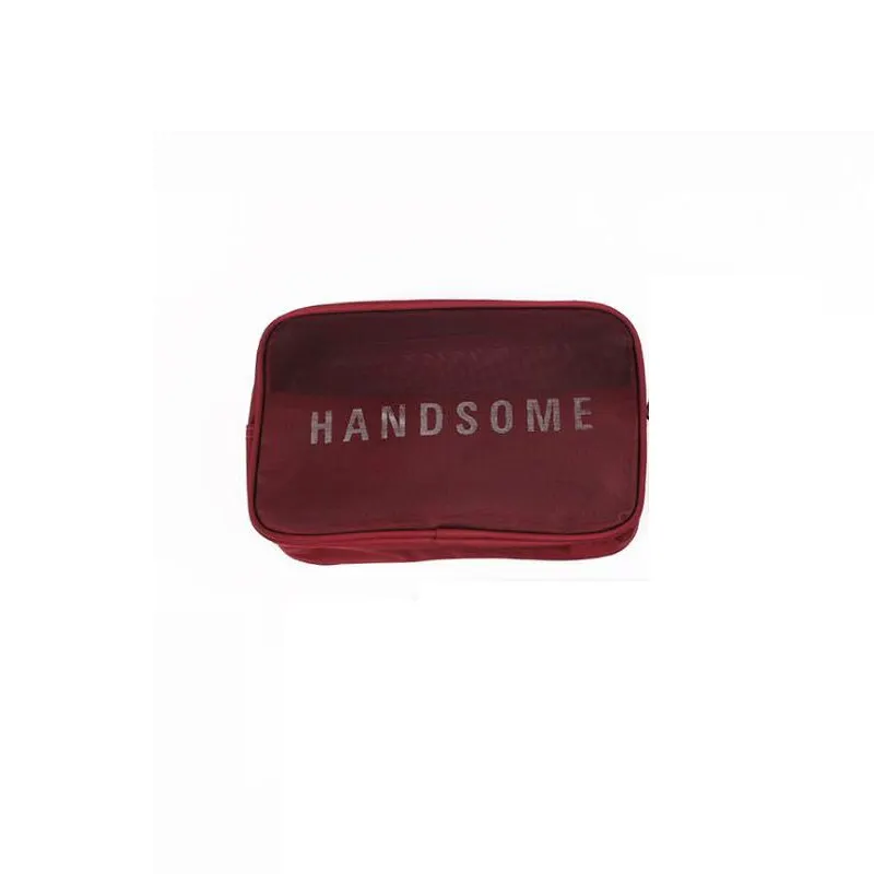 Travel Cosmetic Bag Women Zipper Make Up Transparent Makeup Case Organizer Storage Pouch Toiletry Beauty Wash Kit Bags