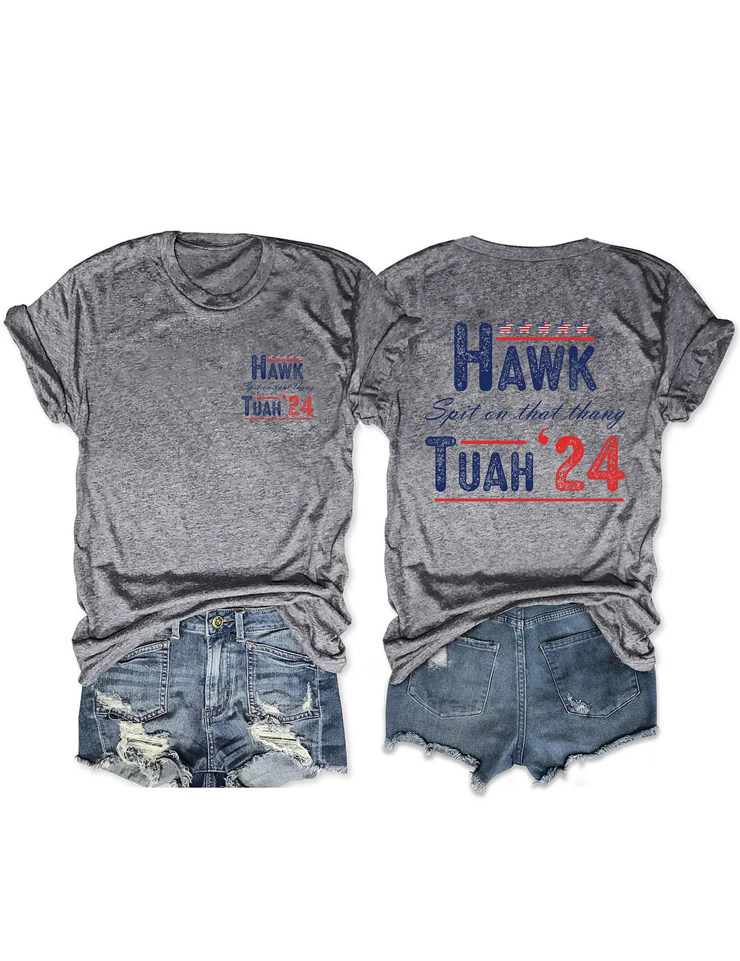 Hawk Tuah 2024 Spit On That Thang T-Shirt