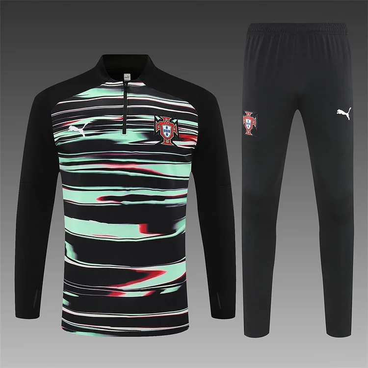 2025 Portugal long-sleeved training suit