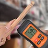 Two Pins Wood Moisture Meter Digital Paper Humidity Tester Wall Hygrometer