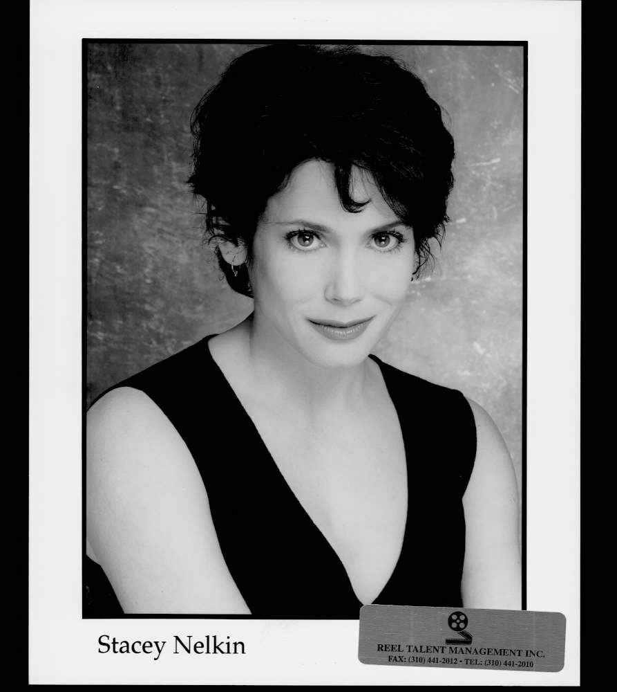 STACY NELKIN - 8x10 Headshot Photo Poster painting w/ Resume - Serial