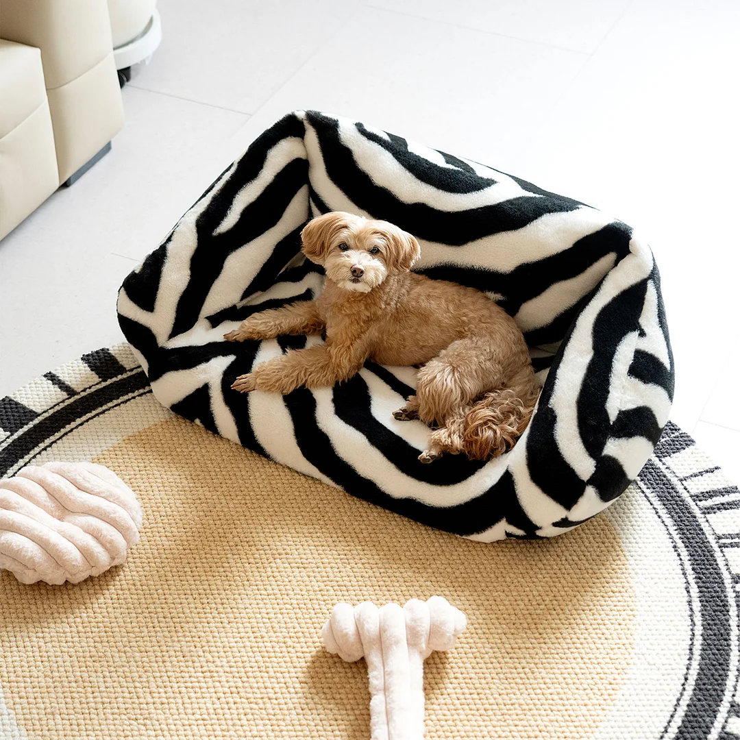 Modern Striped Pet Sofa  Mewoofun